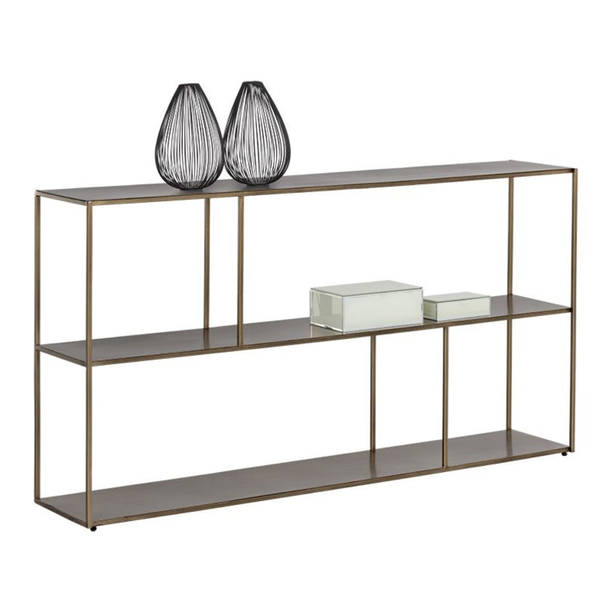 Eiffel Low Bookcase
